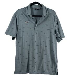 Radmor Golf Taylor Polo Shirt Bobrad Cup Logo Short Sleeve Pima Cotton sz L